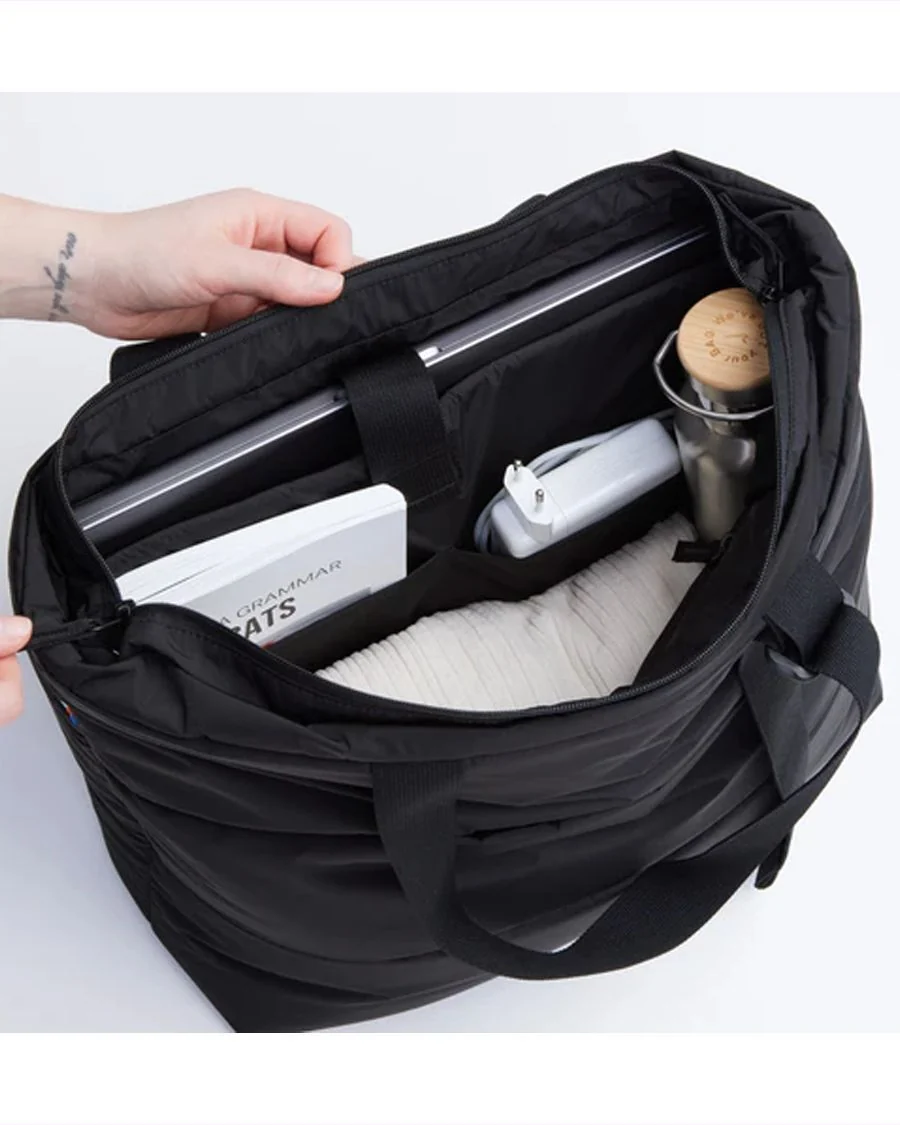 PUFFER TOTE BAG GOT BAG DIVERS BOURSE - Image 5