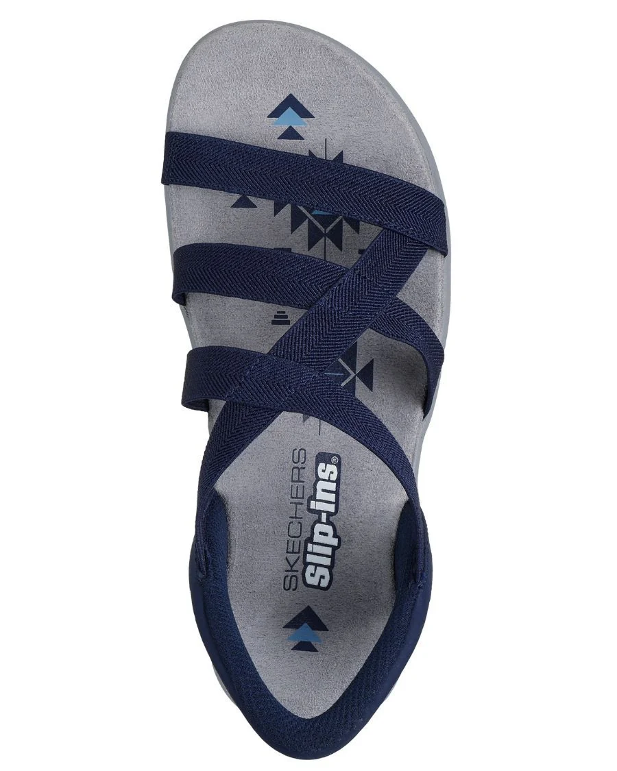 REGGAE SLIM SKECHERS SANDALE TOUT-ALLER - Image 2
