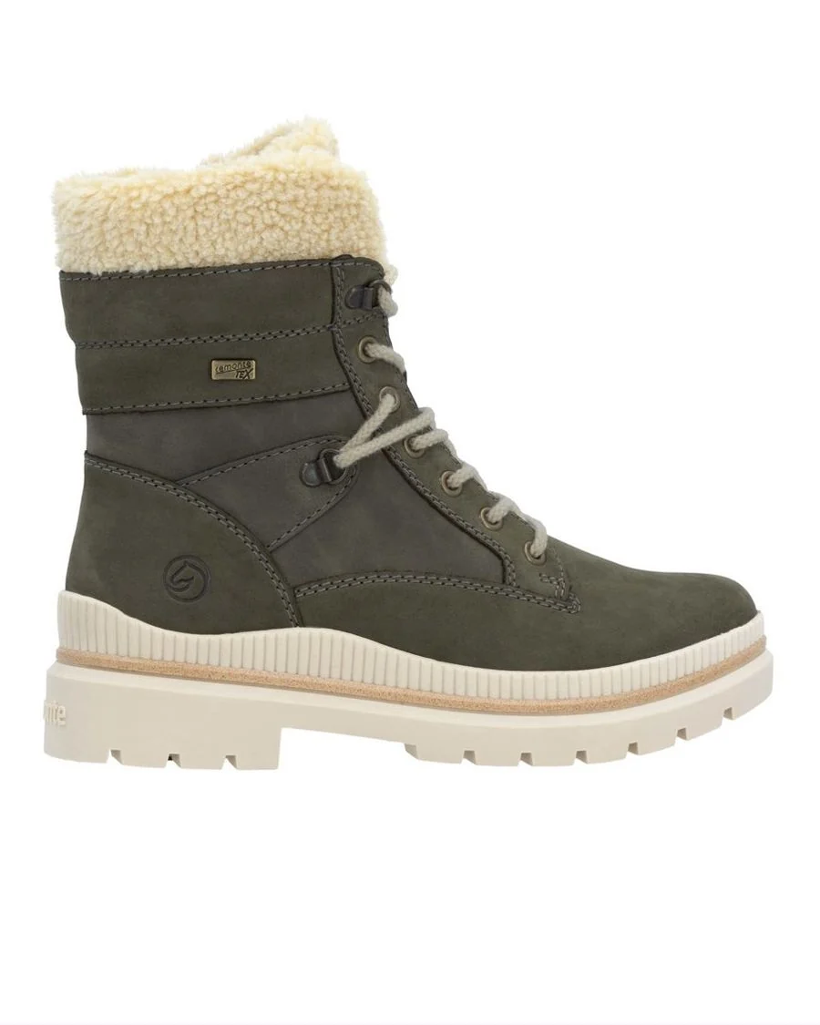 REMONTE BOTTE HIVER LAINE