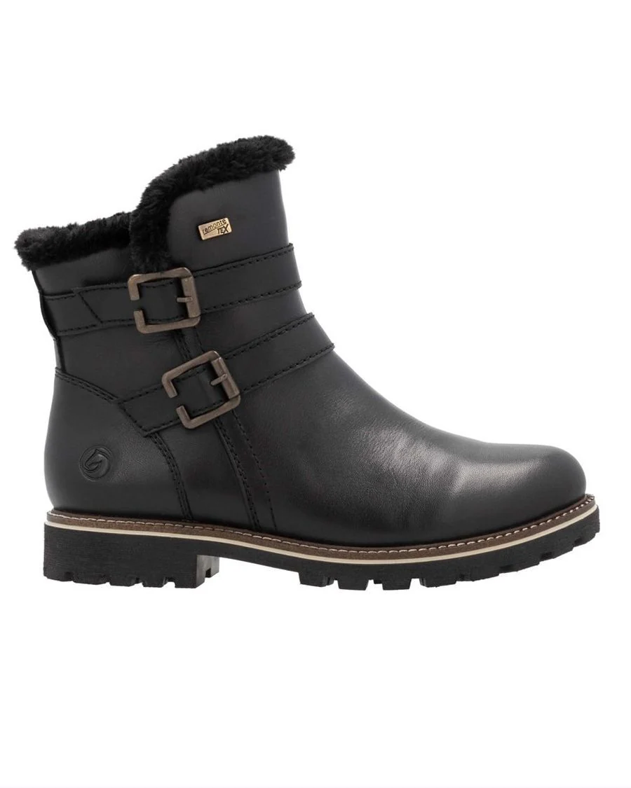 REMONTE BOTTE HIVER LAINE