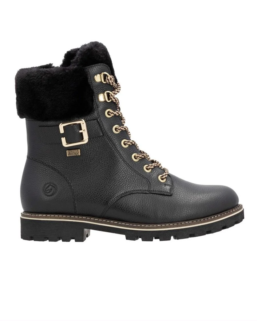 REMONTE BOTTE HIVER LAINE