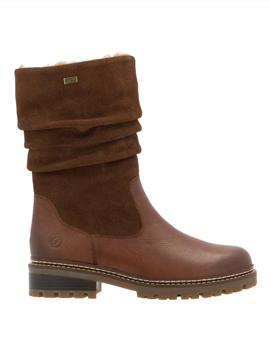REMONTE BOTTE HIVER LAINE