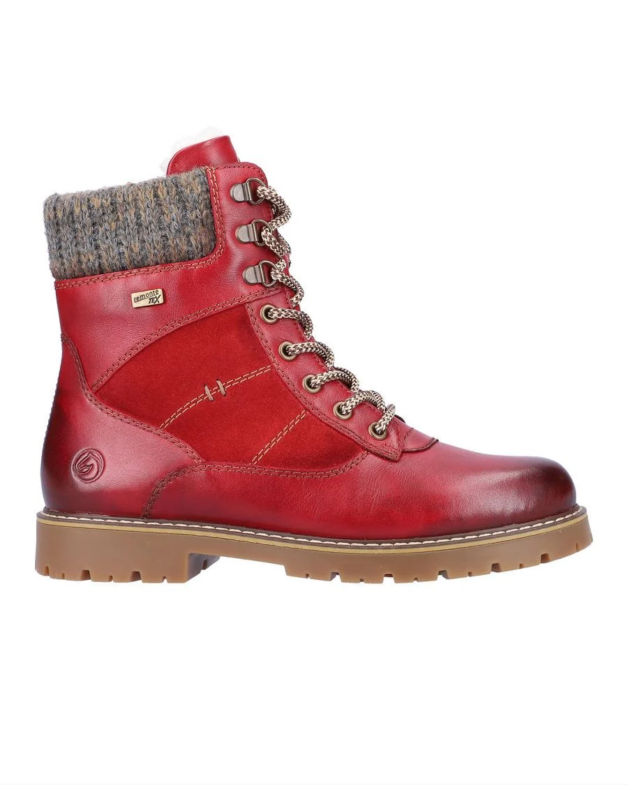 REMONTE BOTTE HIVER LAINE