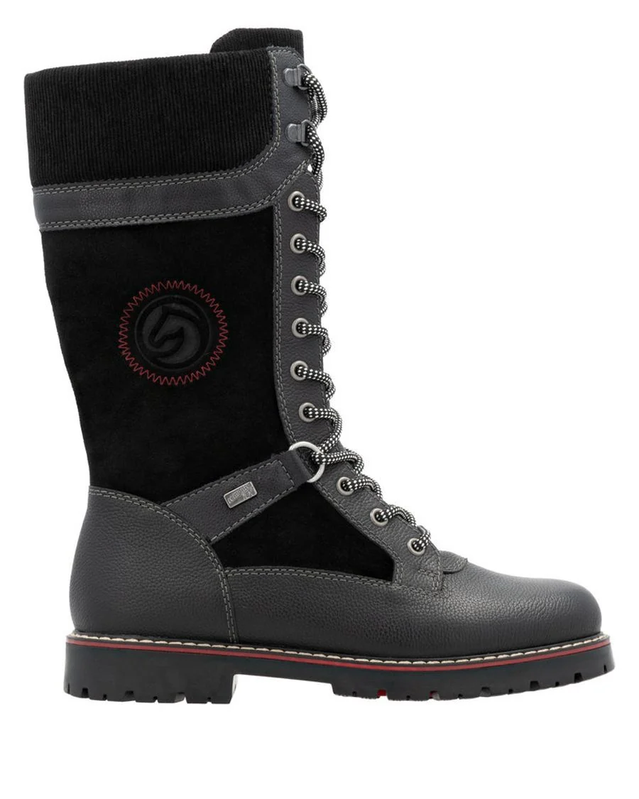 REMONTE BOTTE HIVER LAINE