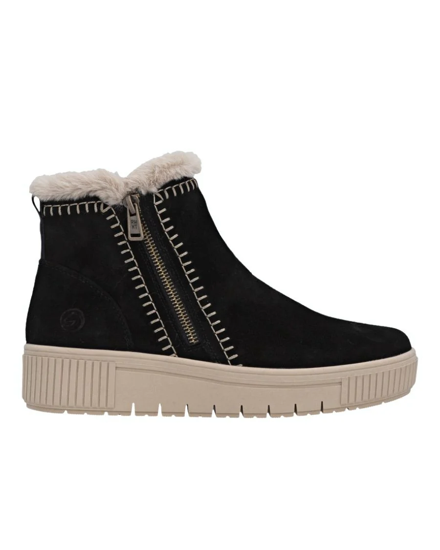 REMONTE BOTTE HIVER LAINE