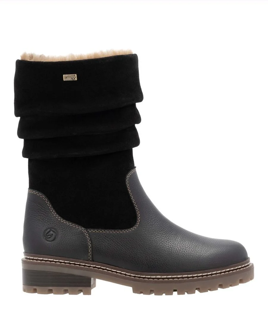 REMONTE BOTTE HIVER LAINE
