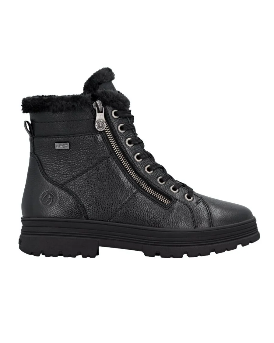 REMONTE BOTTE HIVER LAINE