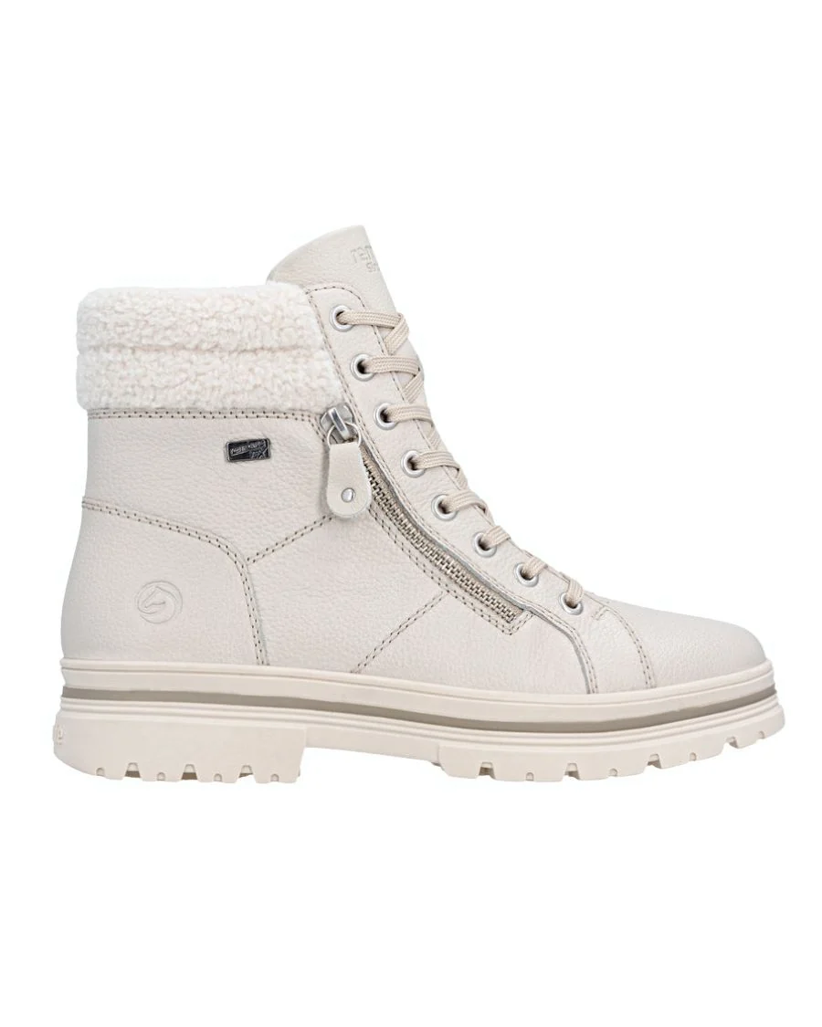 REMONTE BOTTE HIVER LAINE