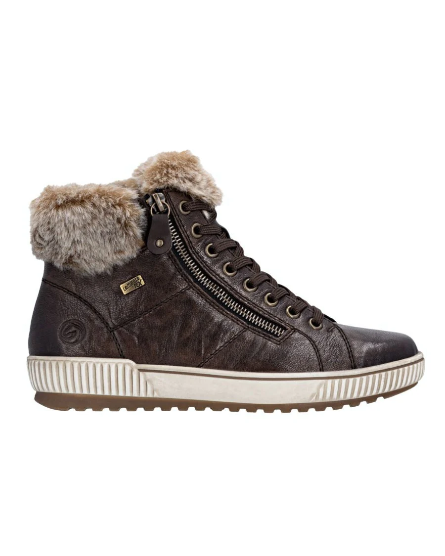 REMONTE BOTTE HIVER LAINE