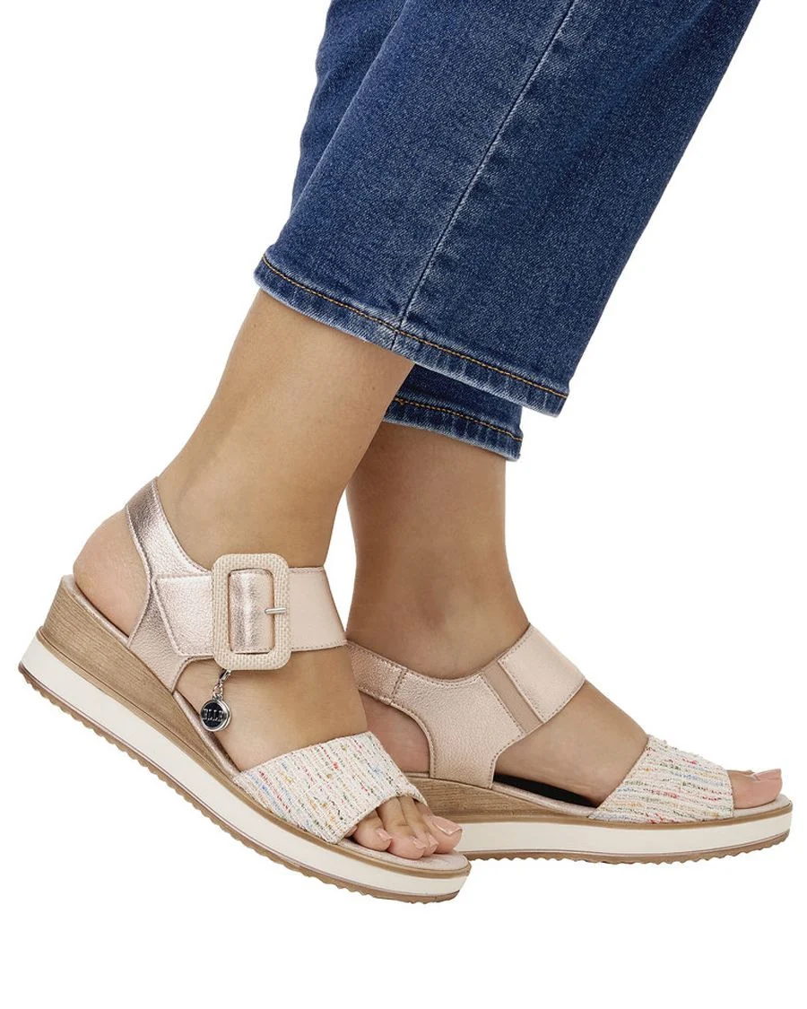 REMONTE SANDALE TALON MOYEN - Image 2