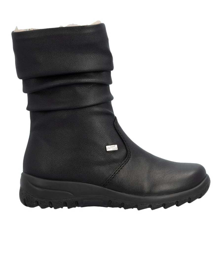 RIEKER BOTTE HIVER LAINE