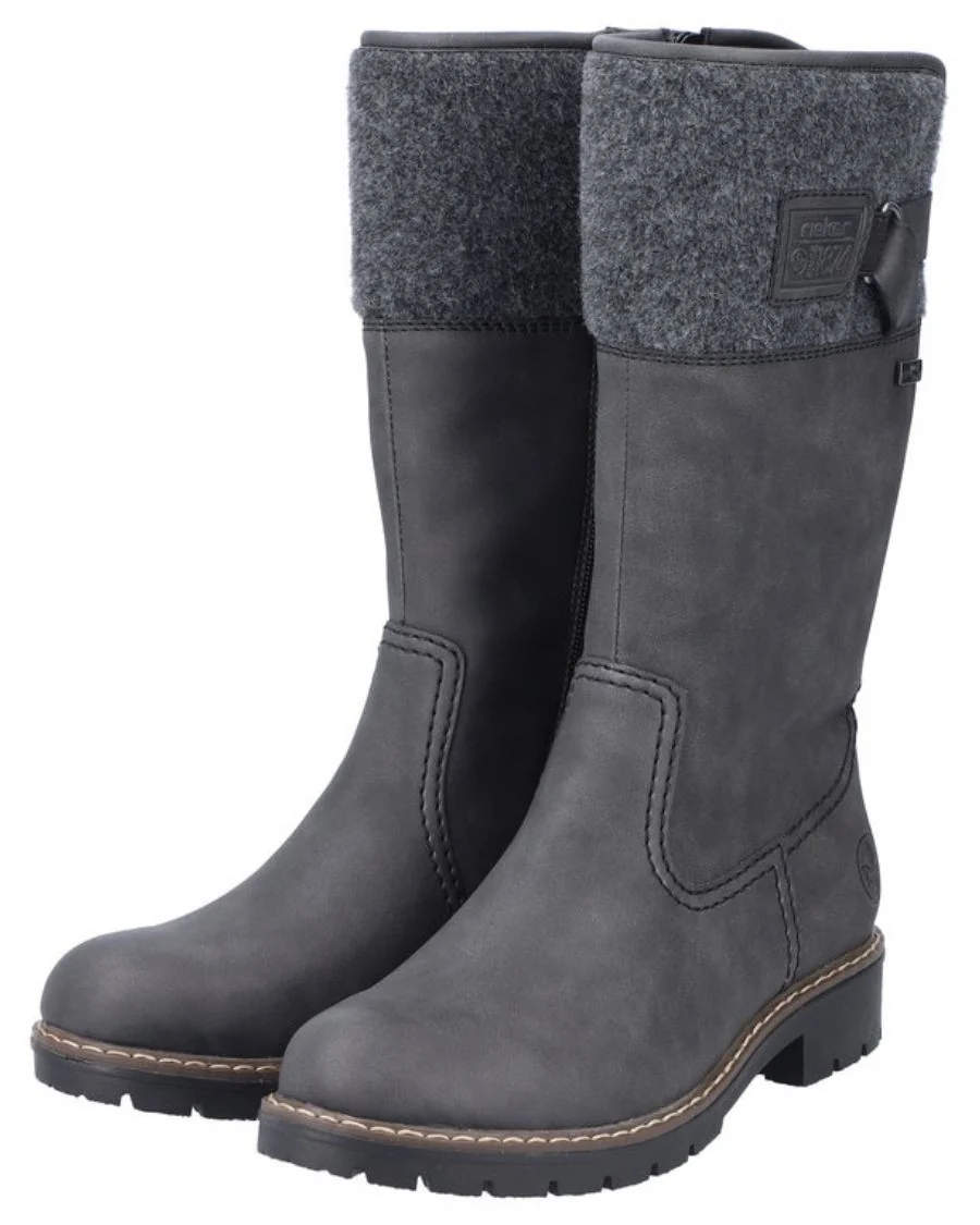 RIEKER BOTTE HIVER LONGUE - Image 2
