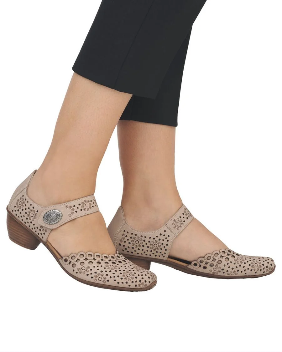 RIEKER CHAUSSURE TALON MOYEN - Image 2