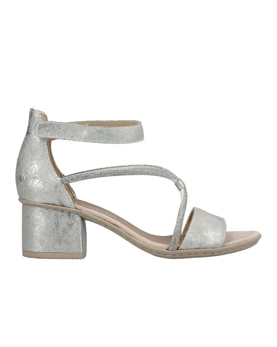 RIEKER SANDALE TALON HAUT
