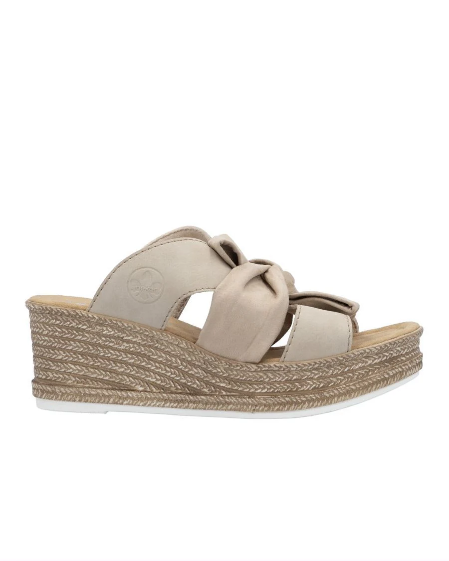 RIEKER SANDALE TALON MOYEN
