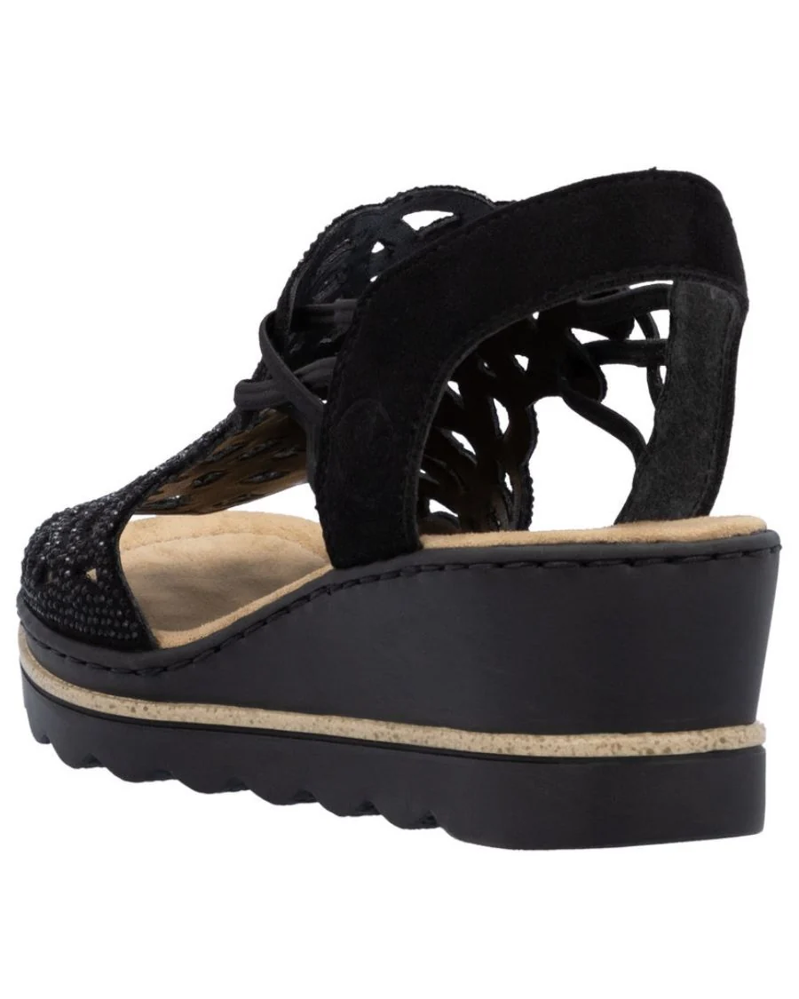 RIEKER SANDALE TALON MOYEN - Image 4