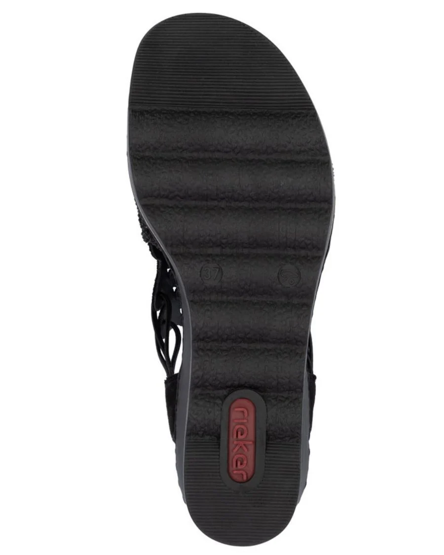 RIEKER SANDALE TALON MOYEN - Image 5