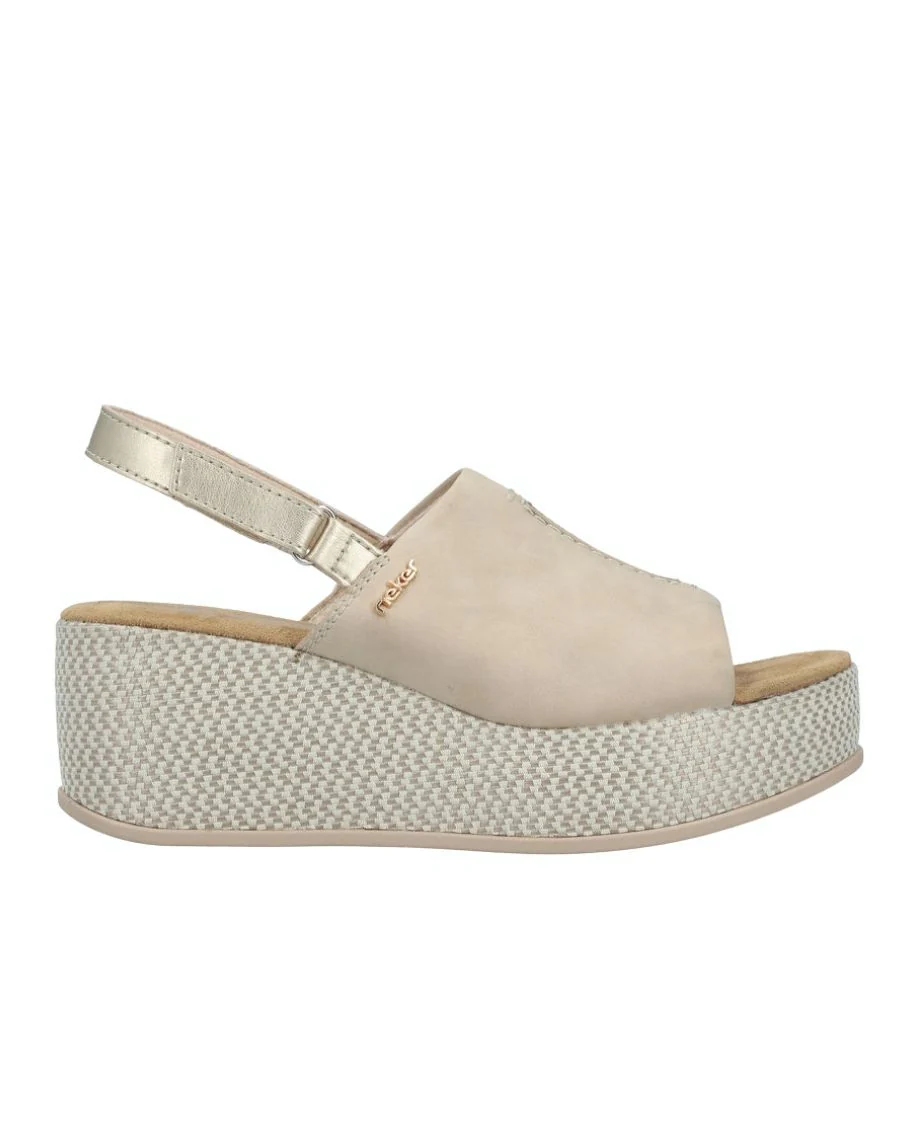 RIEKER SANDALE TALON MOYEN