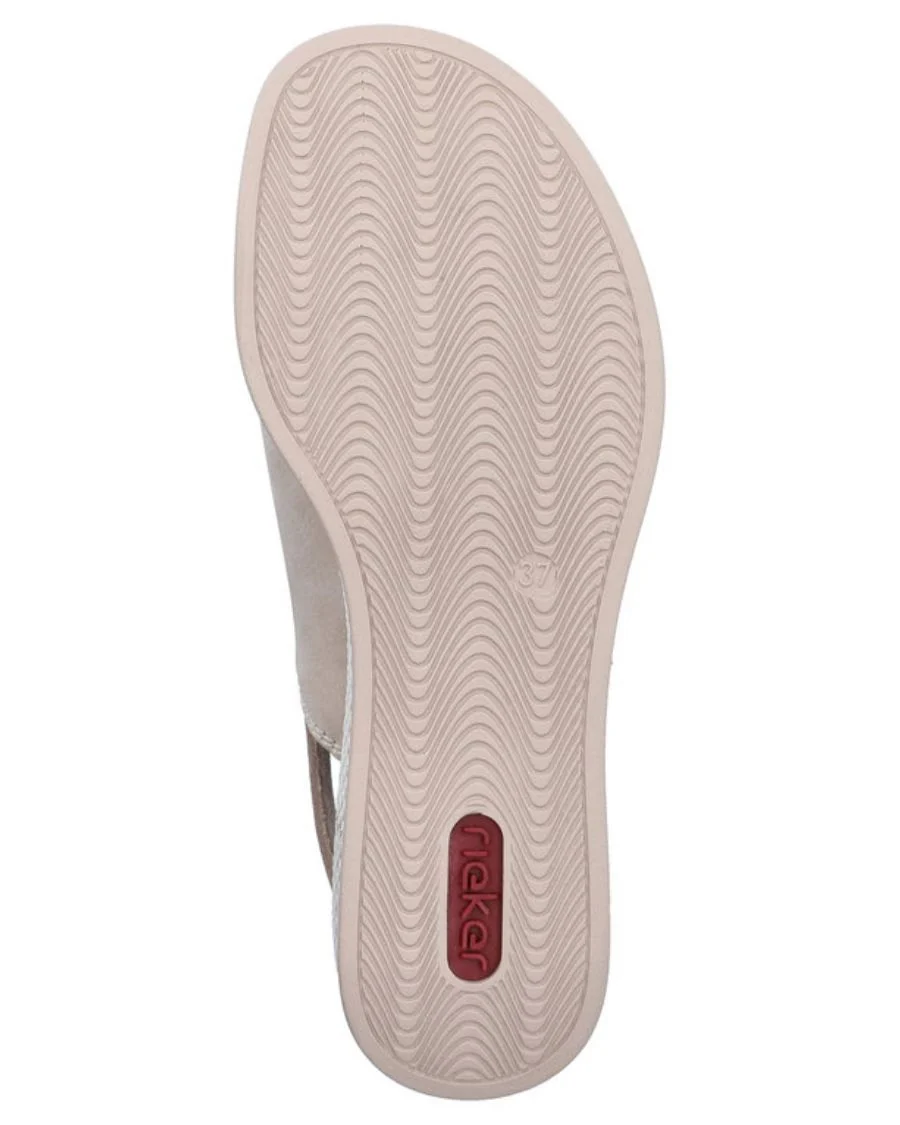 RIEKER SANDALE TALON MOYEN - Image 7