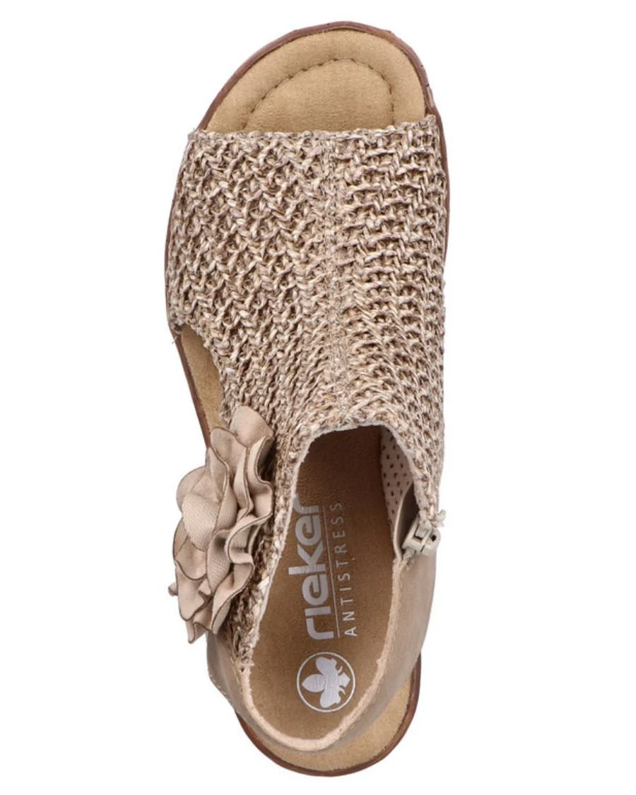 RIEKER SANDALE TALON MOYEN - Image 4