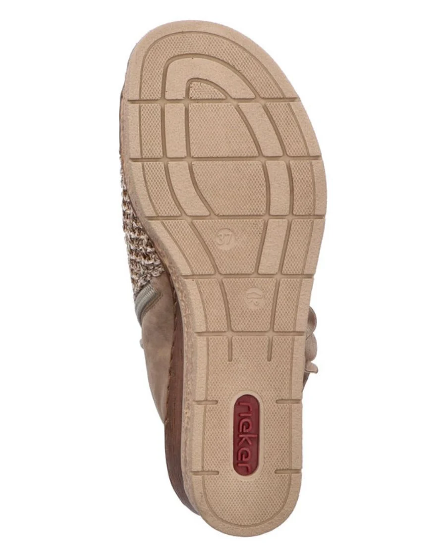 RIEKER SANDALE TALON MOYEN - Image 6