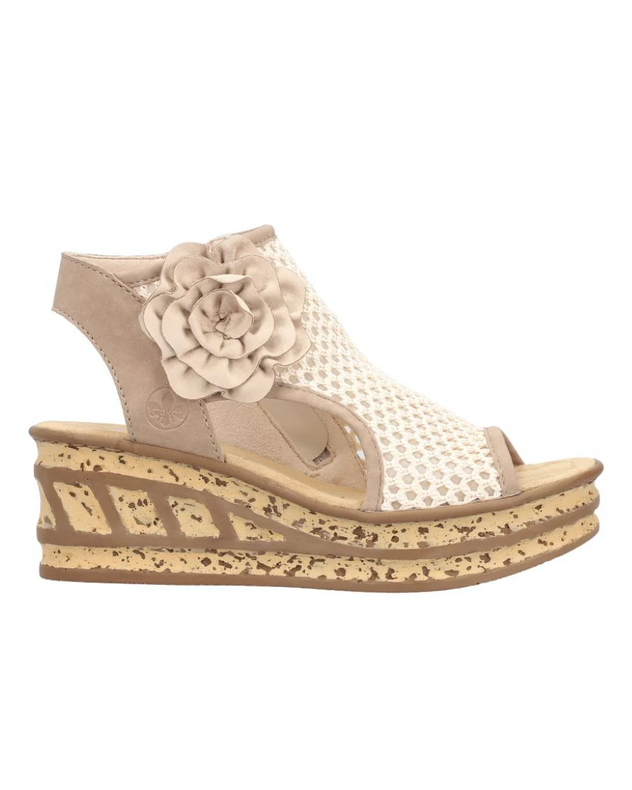 RIEKER SANDALE TALON MOYEN