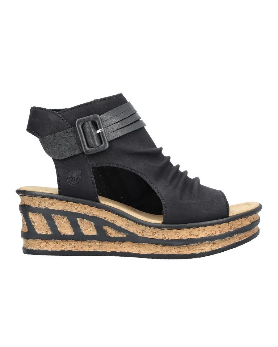 RIEKER SANDALE TALON MOYEN