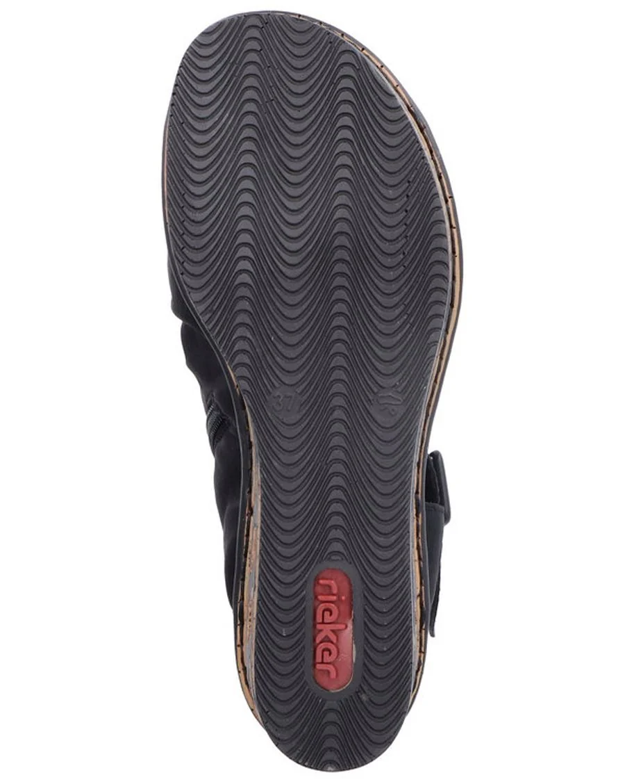 RIEKER SANDALE TALON MOYEN - Image 6