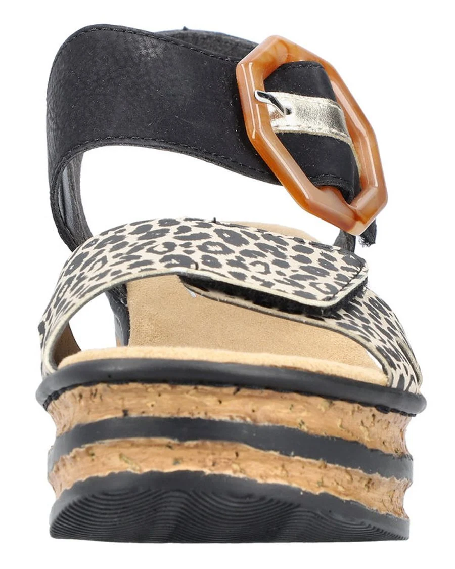 RIEKER SANDALE TALON MOYEN - Image 4