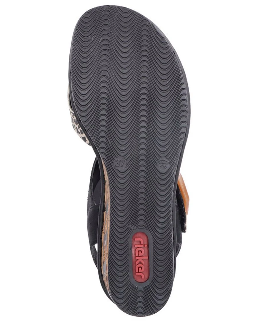 RIEKER SANDALE TALON MOYEN - Image 6