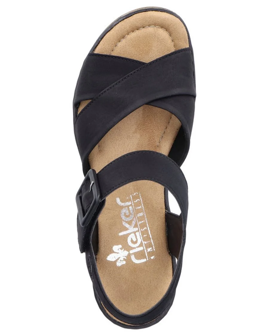 RIEKER SANDALE TALON MOYEN - Image 3