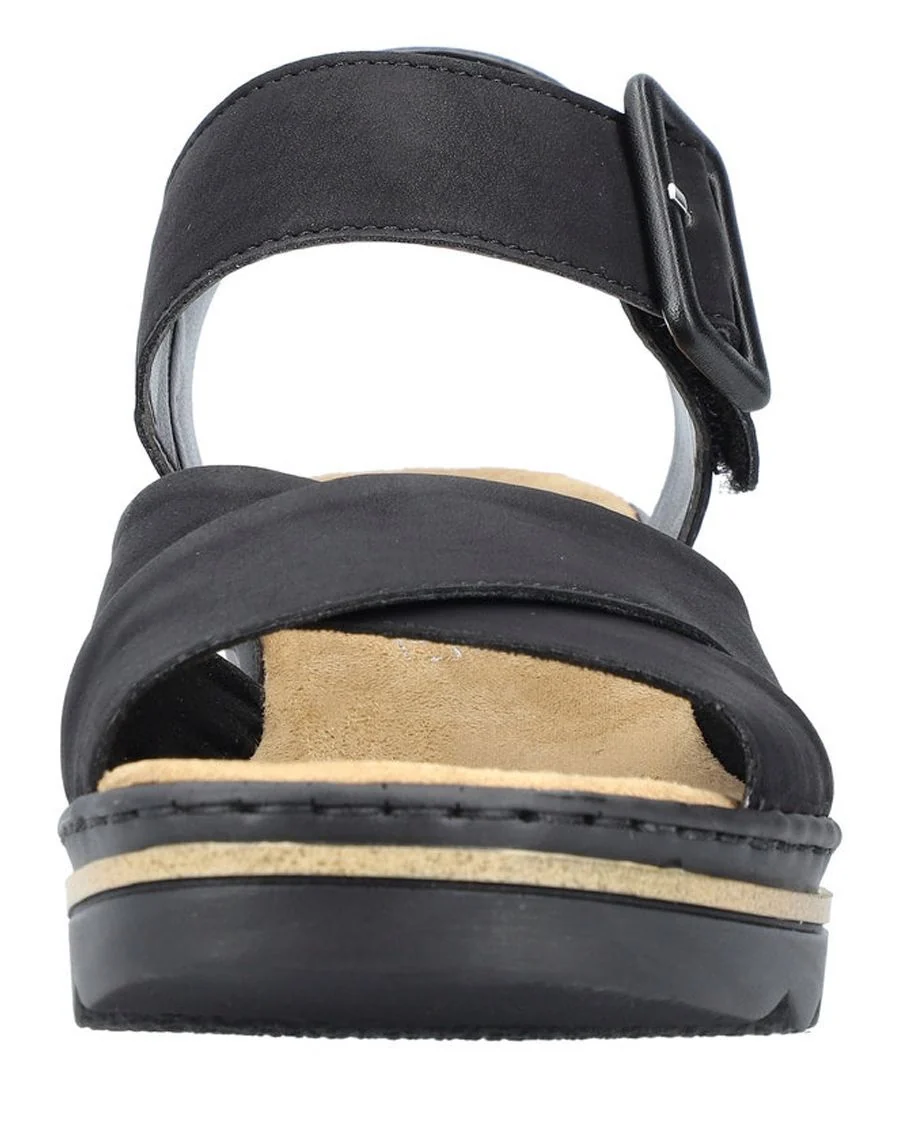 RIEKER SANDALE TALON MOYEN - Image 4