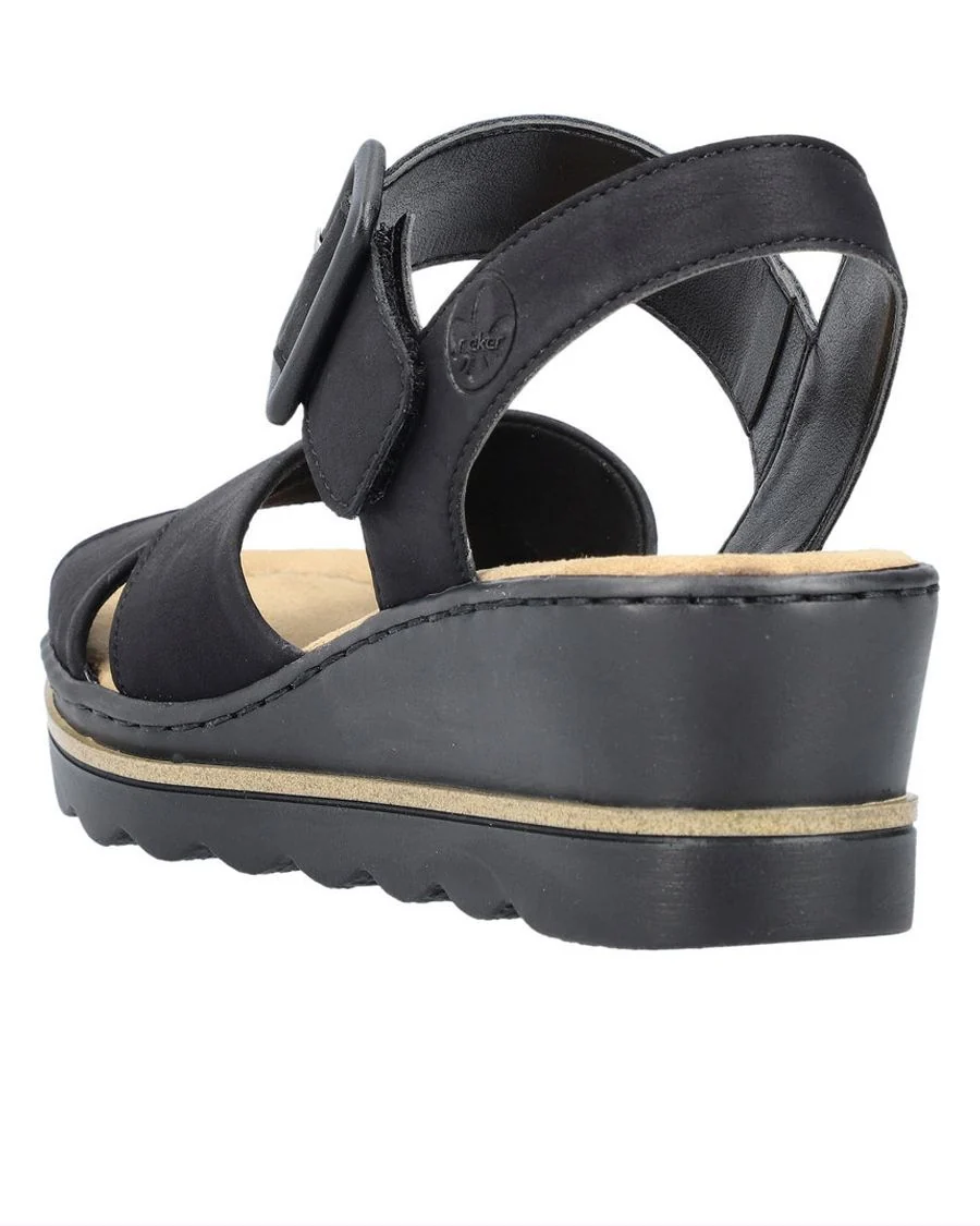 RIEKER SANDALE TALON MOYEN - Image 5
