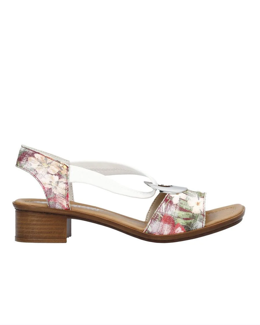 RIEKER SANDALE TALON MOYEN