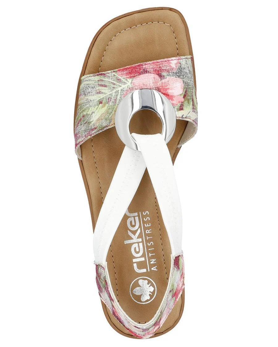 RIEKER SANDALE TALON MOYEN - Image 4