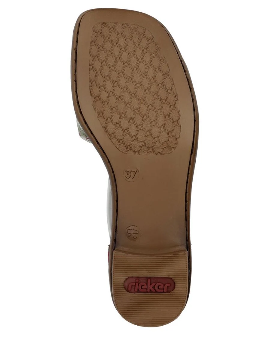 RIEKER SANDALE TALON MOYEN - Image 6