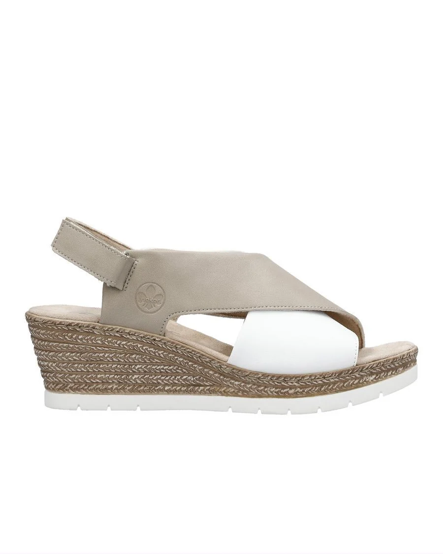 RIEKER SANDALE TALON MOYEN