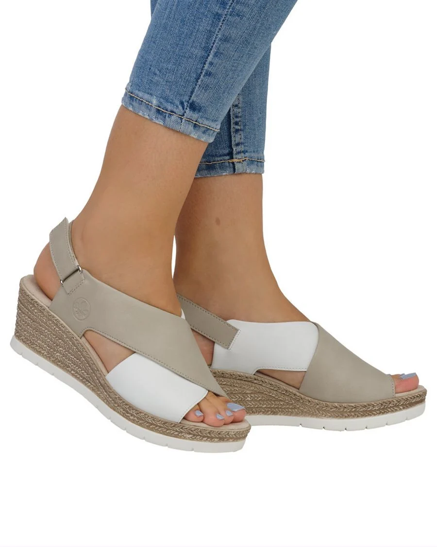 RIEKER SANDALE TALON MOYEN - Image 2
