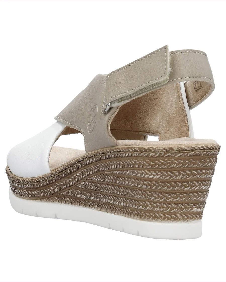 RIEKER SANDALE TALON MOYEN - Image 5