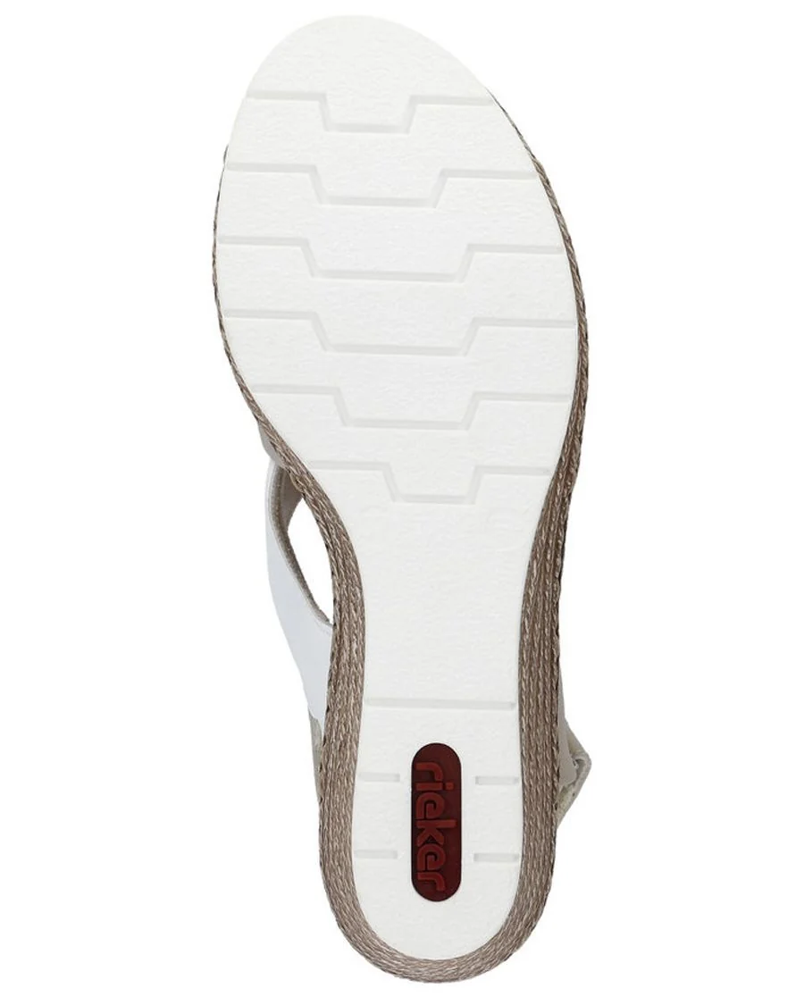 RIEKER SANDALE TALON MOYEN - Image 6