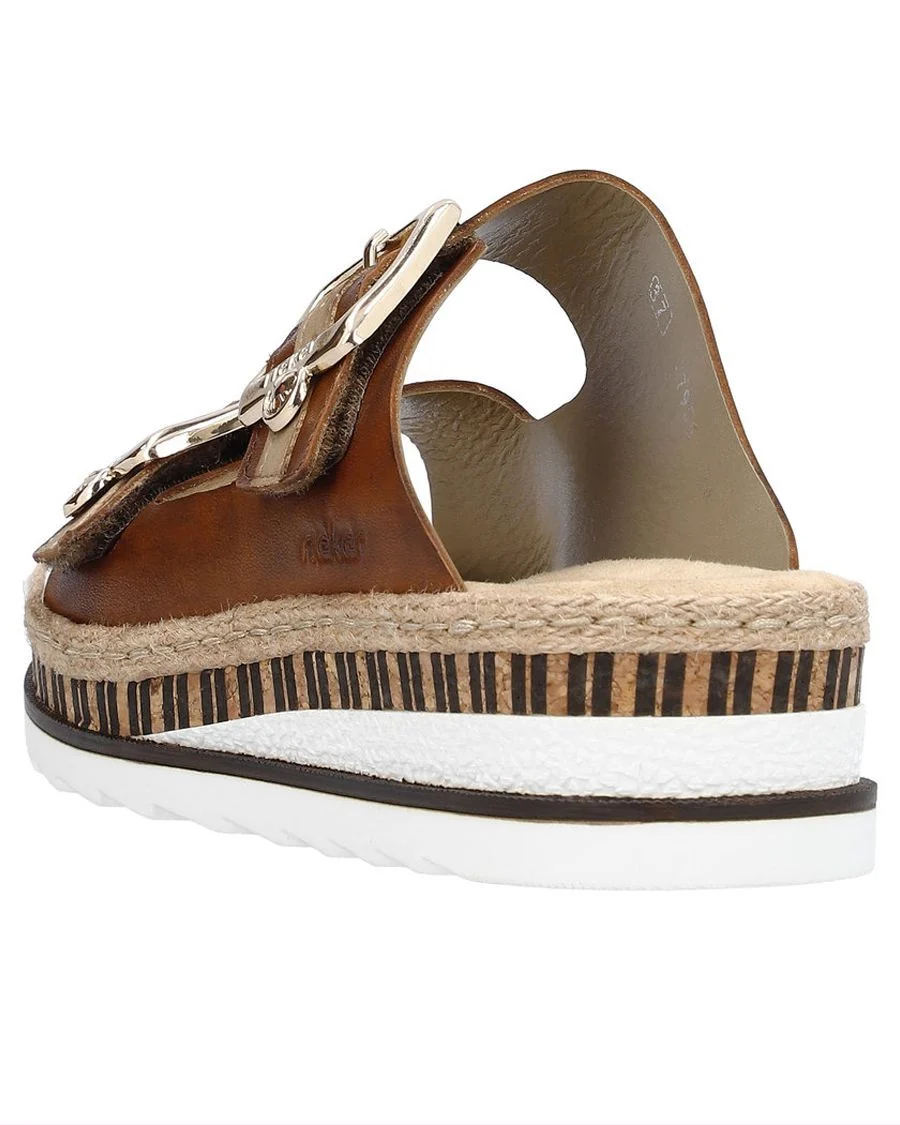 RIEKER SANDALE TALON MOYEN - Image 5