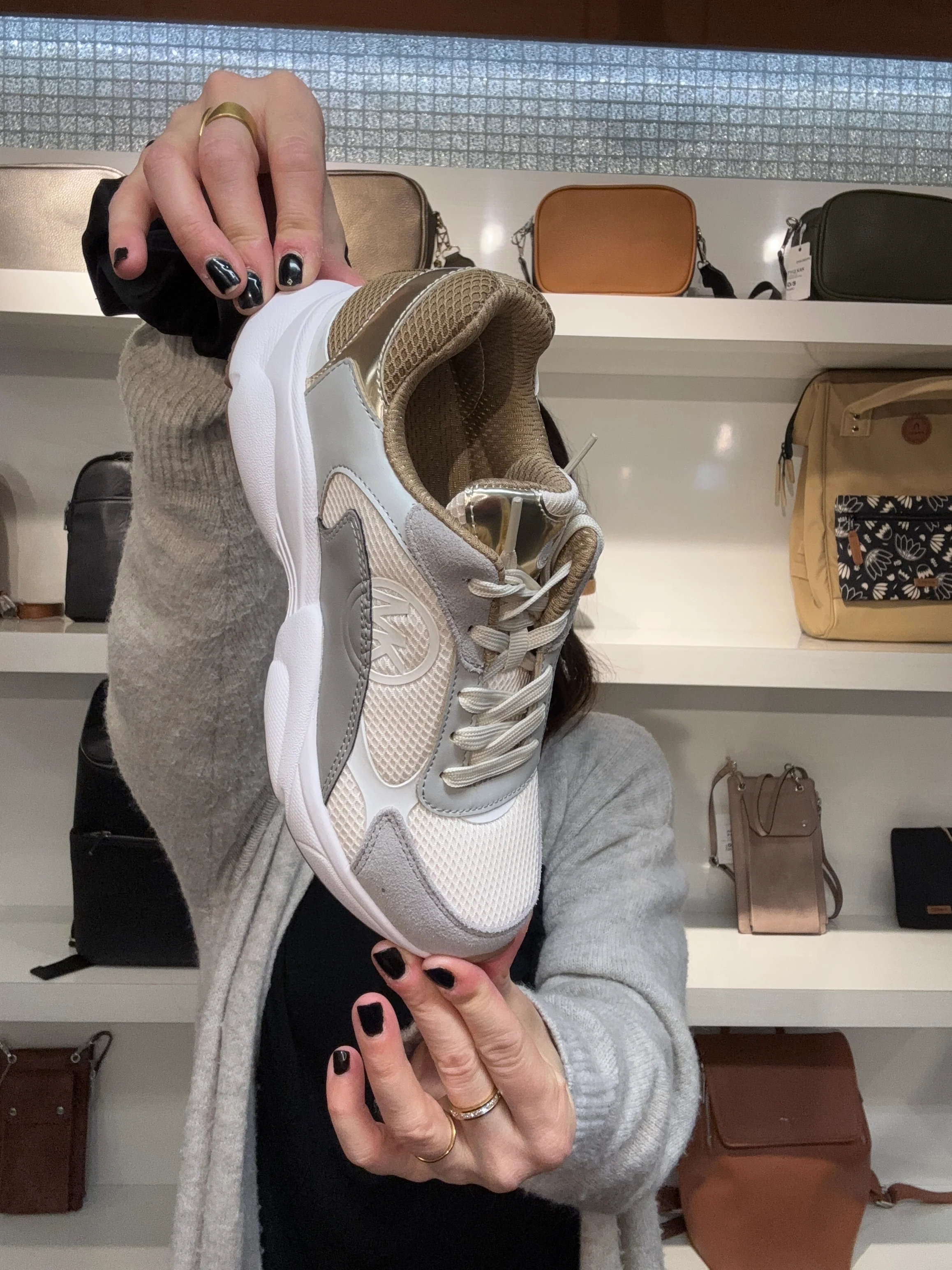 SAMI TRAINER MICHAEL KORS CHAUSSURE TOUT-ALLER - Image 2