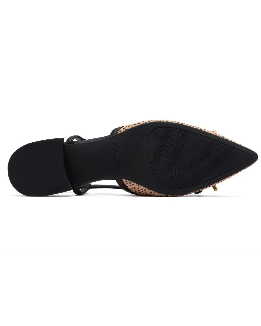 SENSA 15 BOW CLARKS CHAUSSURE TALON MOYEN - Image 4