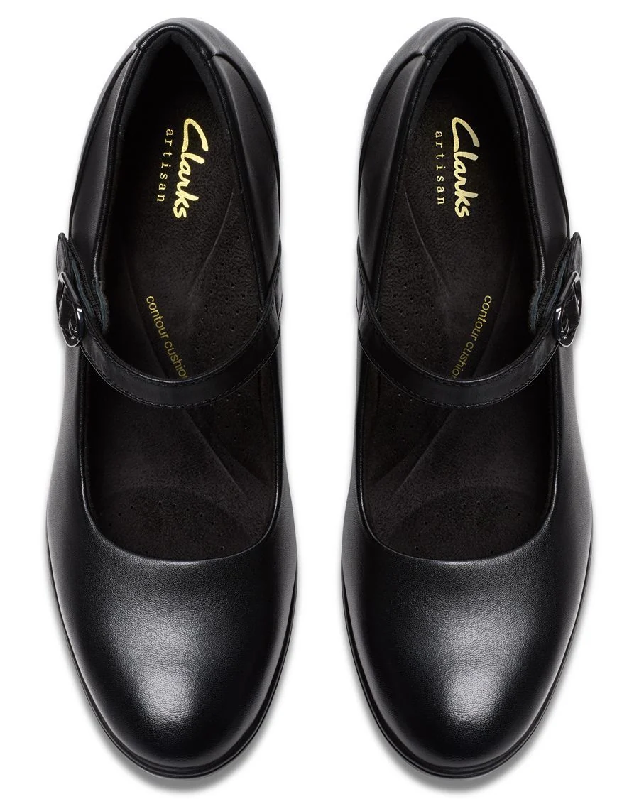 SHAYA JANE CLARKS CHAUSSURE TALON HAUT - Image 4