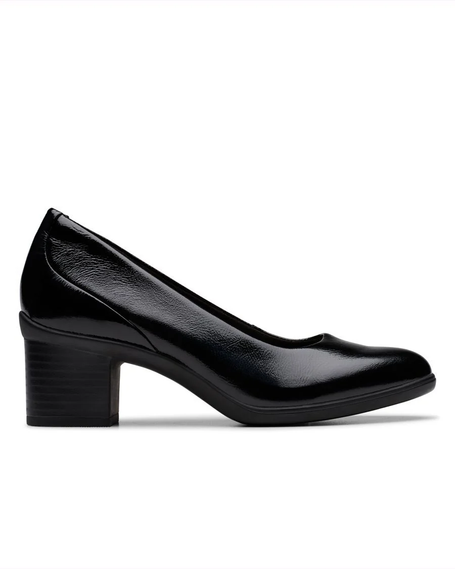 SHAYA POPPY CLARKS CHAUSSURE TALON HAUT