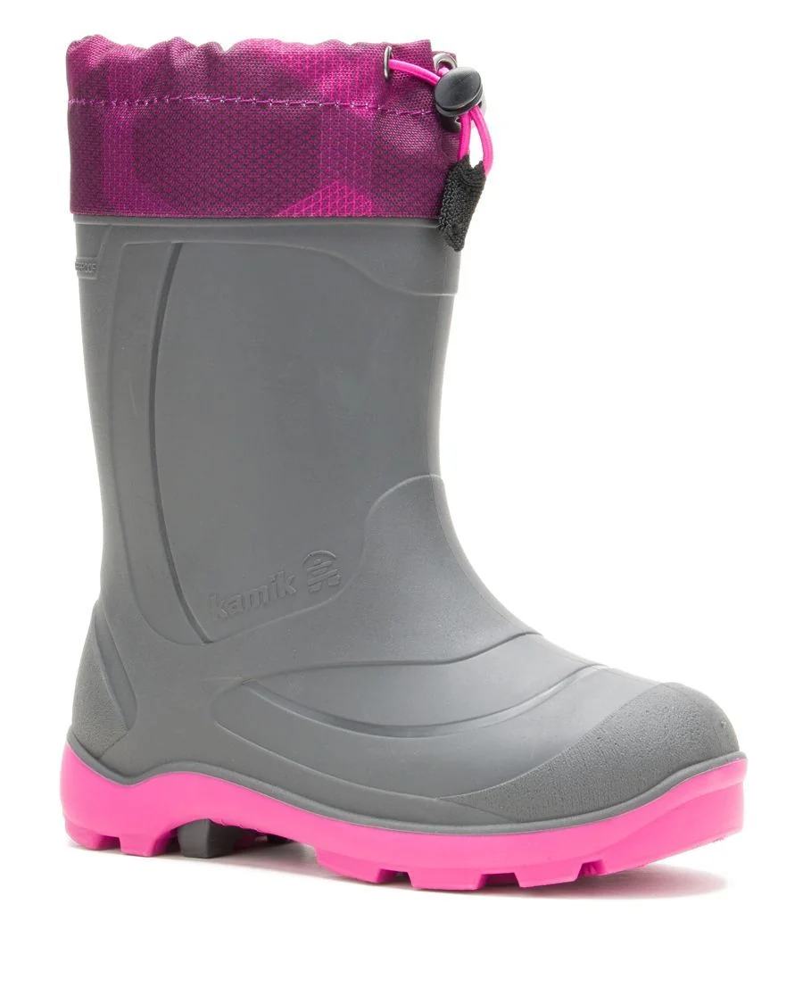 SNOBUSTER 2 KAMIK FILLETTE BOTTE MI-SAISON