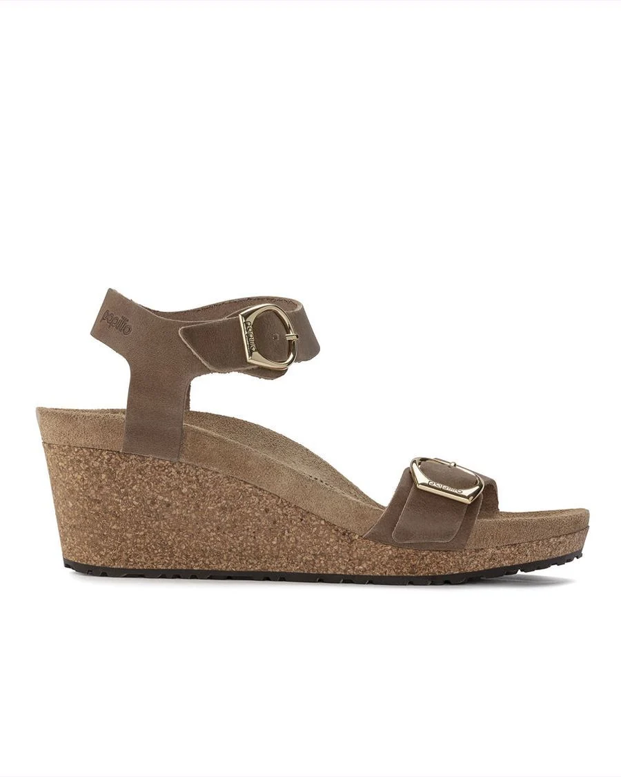 SOLEY BIRKENSTOCK SANDALE TALON HAUT