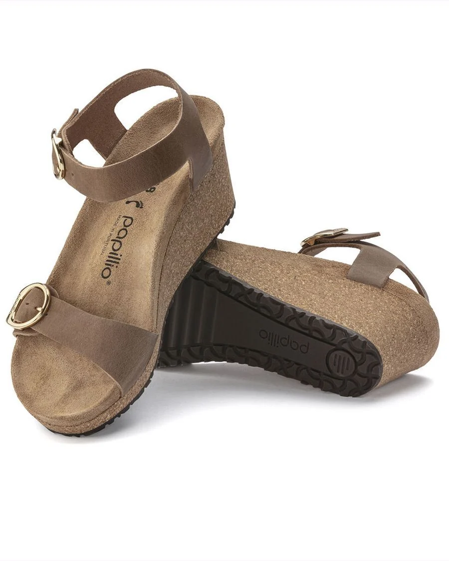 SOLEY BIRKENSTOCK SANDALE TALON HAUT - Image 3