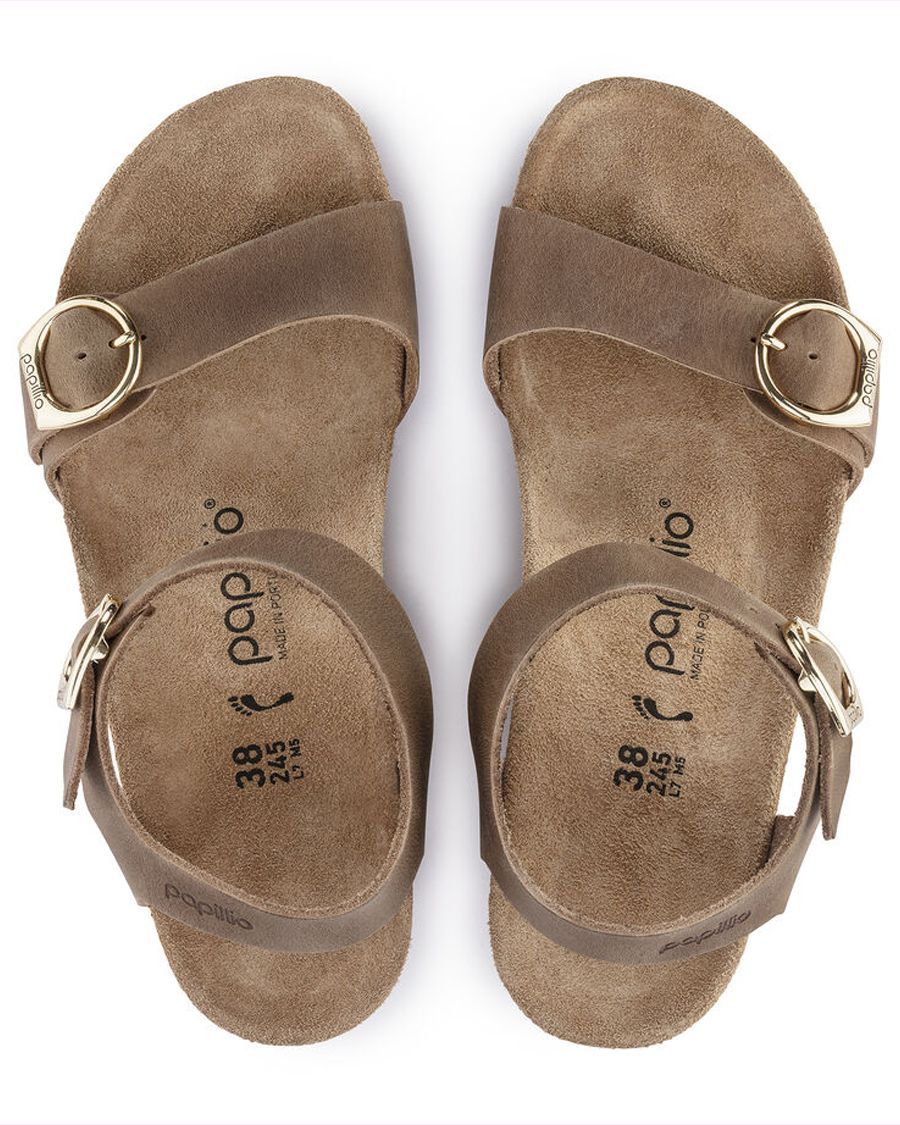 SOLEY BIRKENSTOCK SANDALE TALON HAUT - Image 4