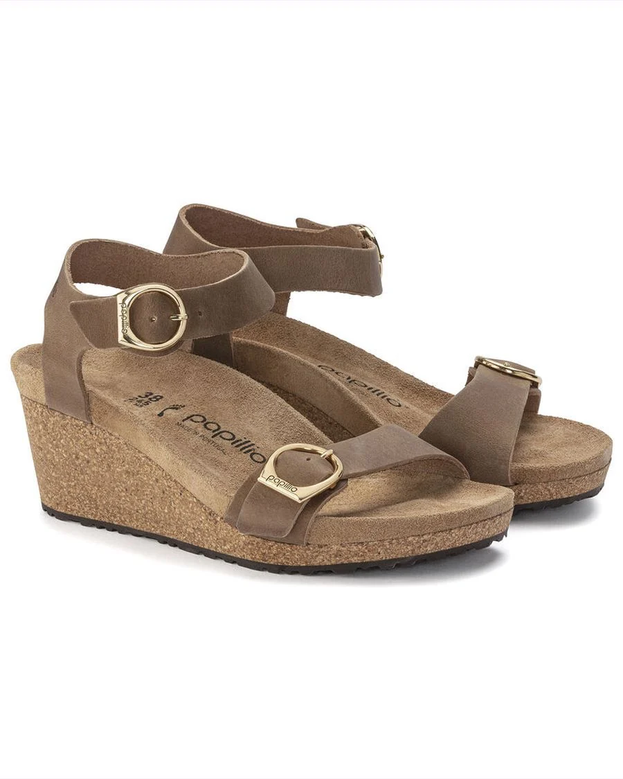 SOLEY BIRKENSTOCK SANDALE TALON HAUT - Image 6